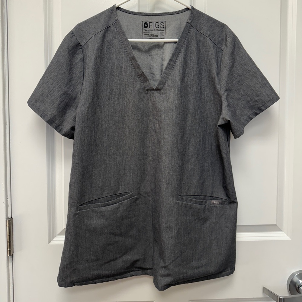 Womens Figs Casma Scrub Top